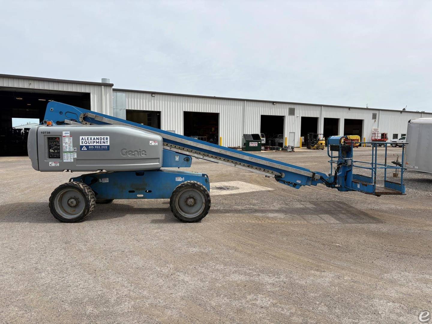 2010 Genie S60X