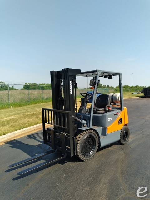2013 Doosan G25E-5