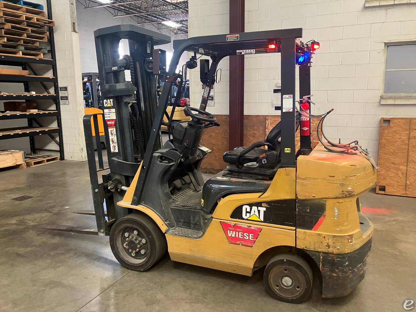 2020 Cat 2C6000
