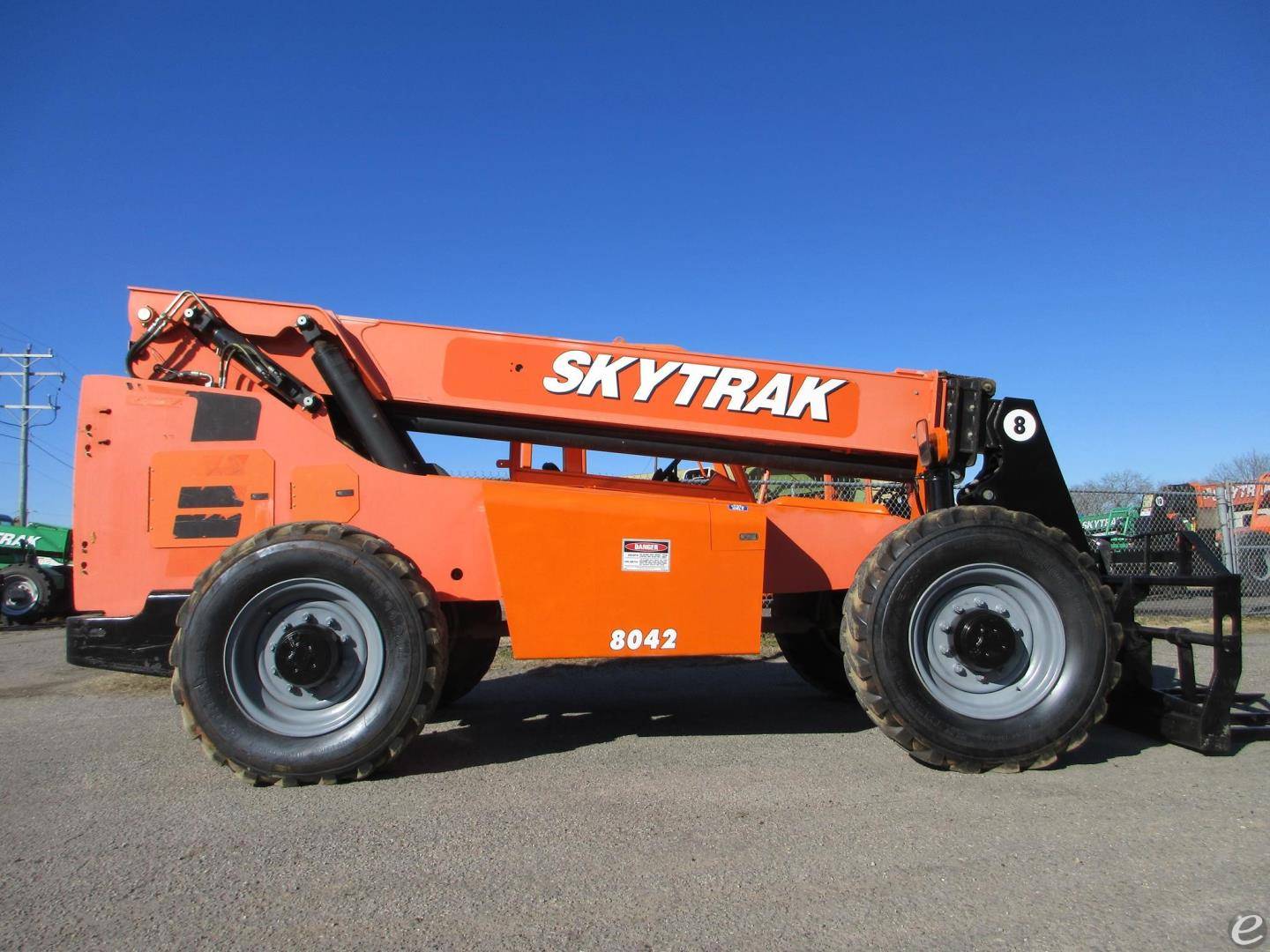 2016 Skytrak 8042