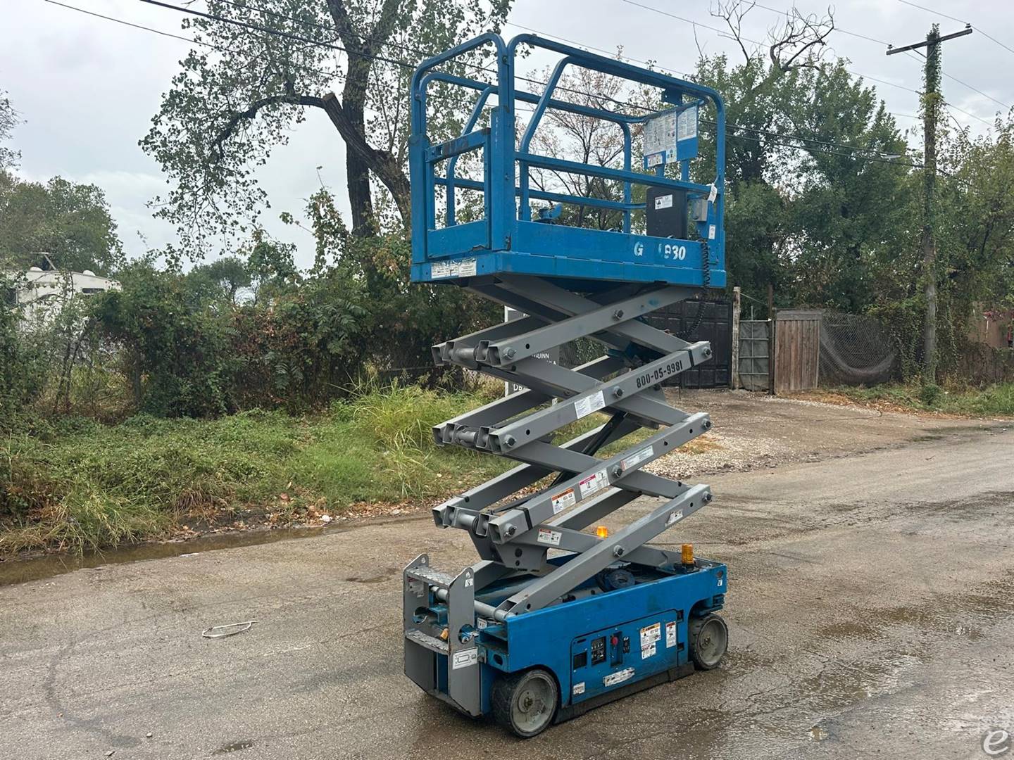 2015 Genie GS1930