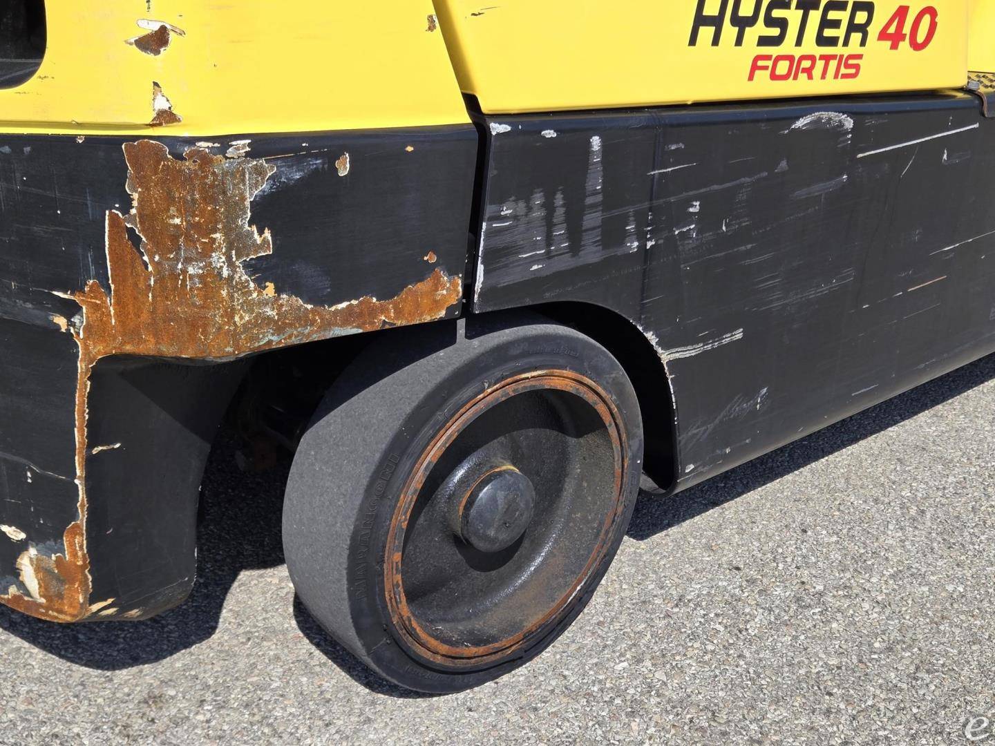 2018 Hyster S40FTS