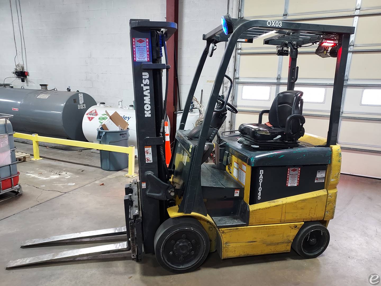 2017 Komatsu FB25SHU-6 Electric For...
