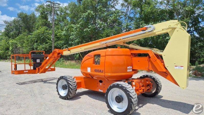 2014 JLG 600AJ Diesel Boom Lift - 123Forklift