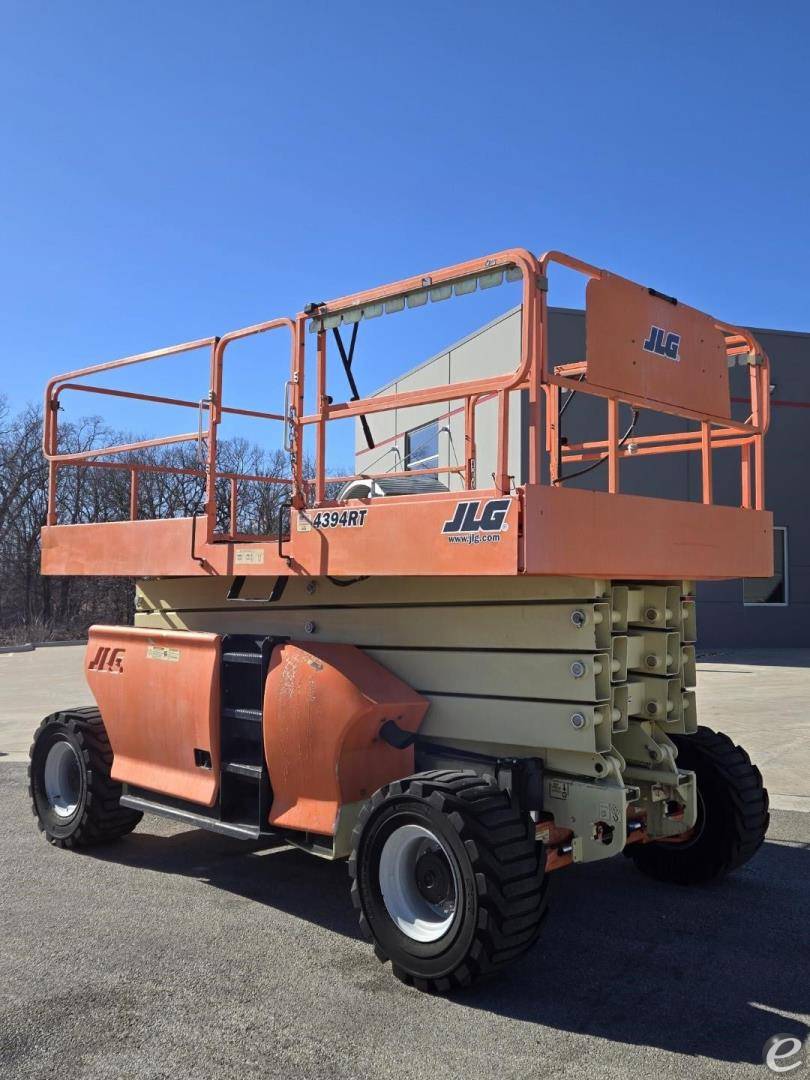 2012 JLG 4394RT Diesel Scissor Lift - 123Forklift