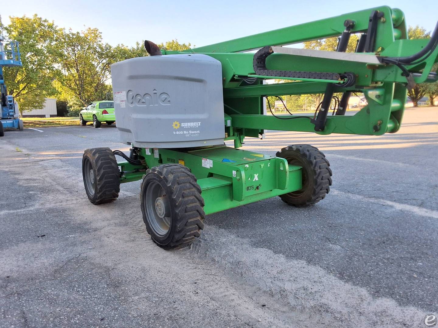 2015 Genie Z-45/25J RT