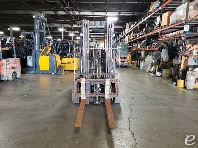 2012 Toyota 8FDU25 Diesel Forklift - 123Forklift