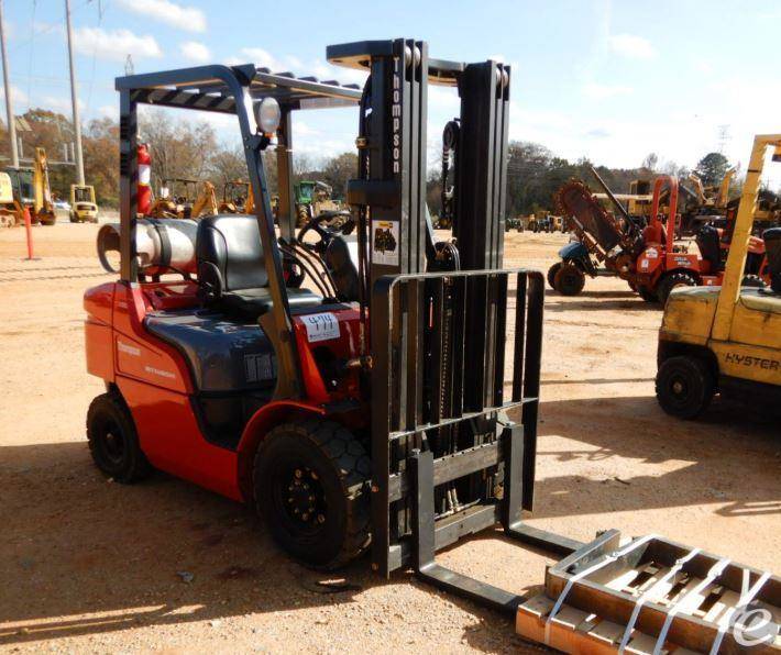 2008 Mitsubishi FG25N LP Gas Forkli...