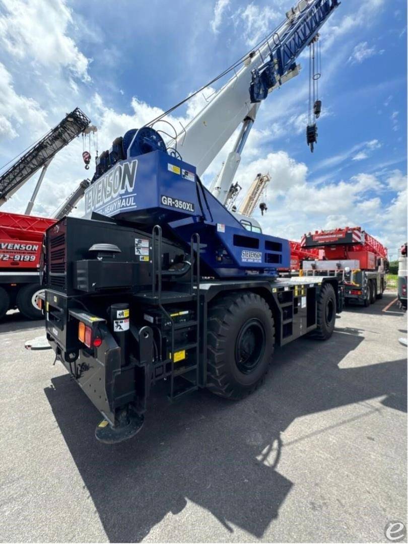 2020 Tadano GR 350XL-3