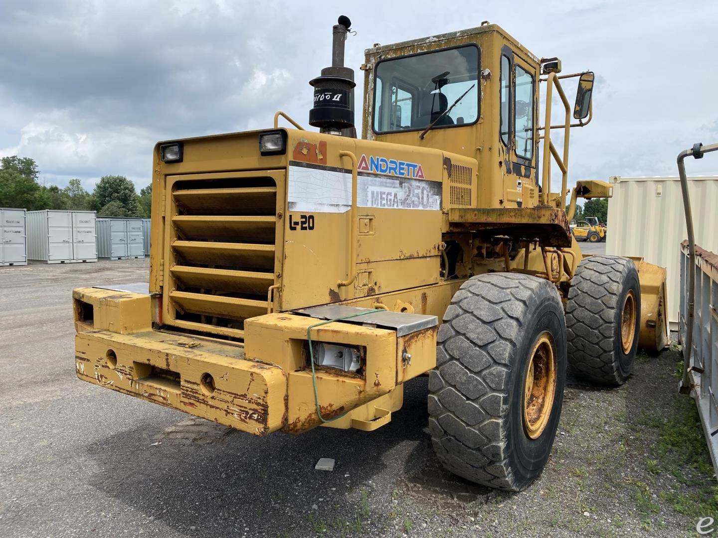 1999 Daewoo MEGA 250 III