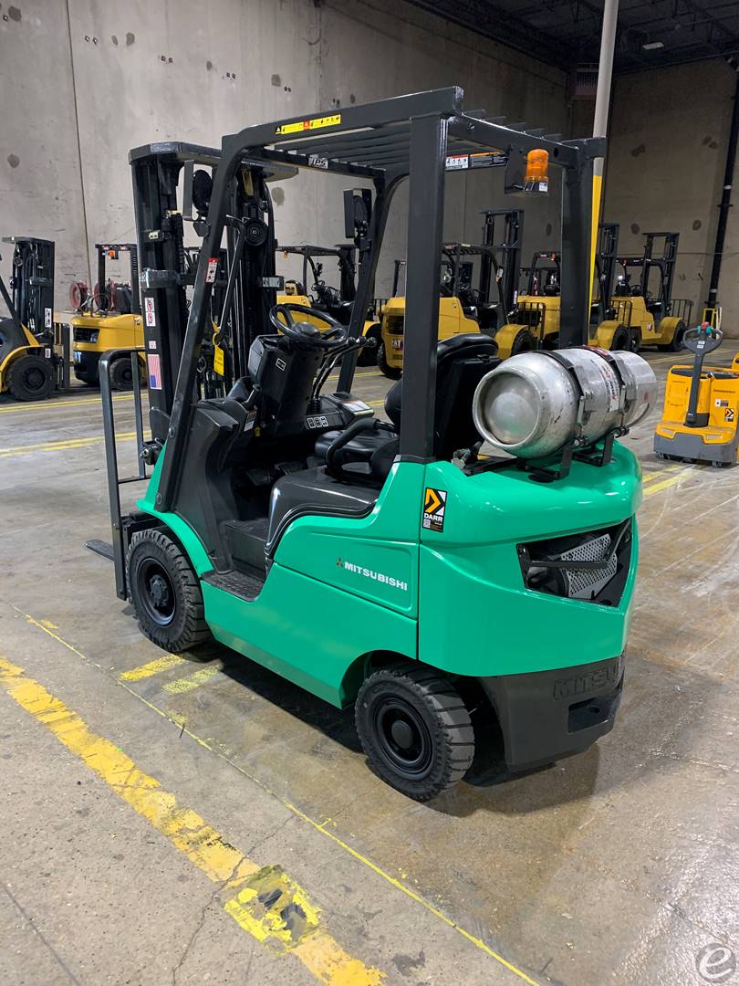 2018 Mitsubishi FG15N LP Gas Forklift - 123Forklift