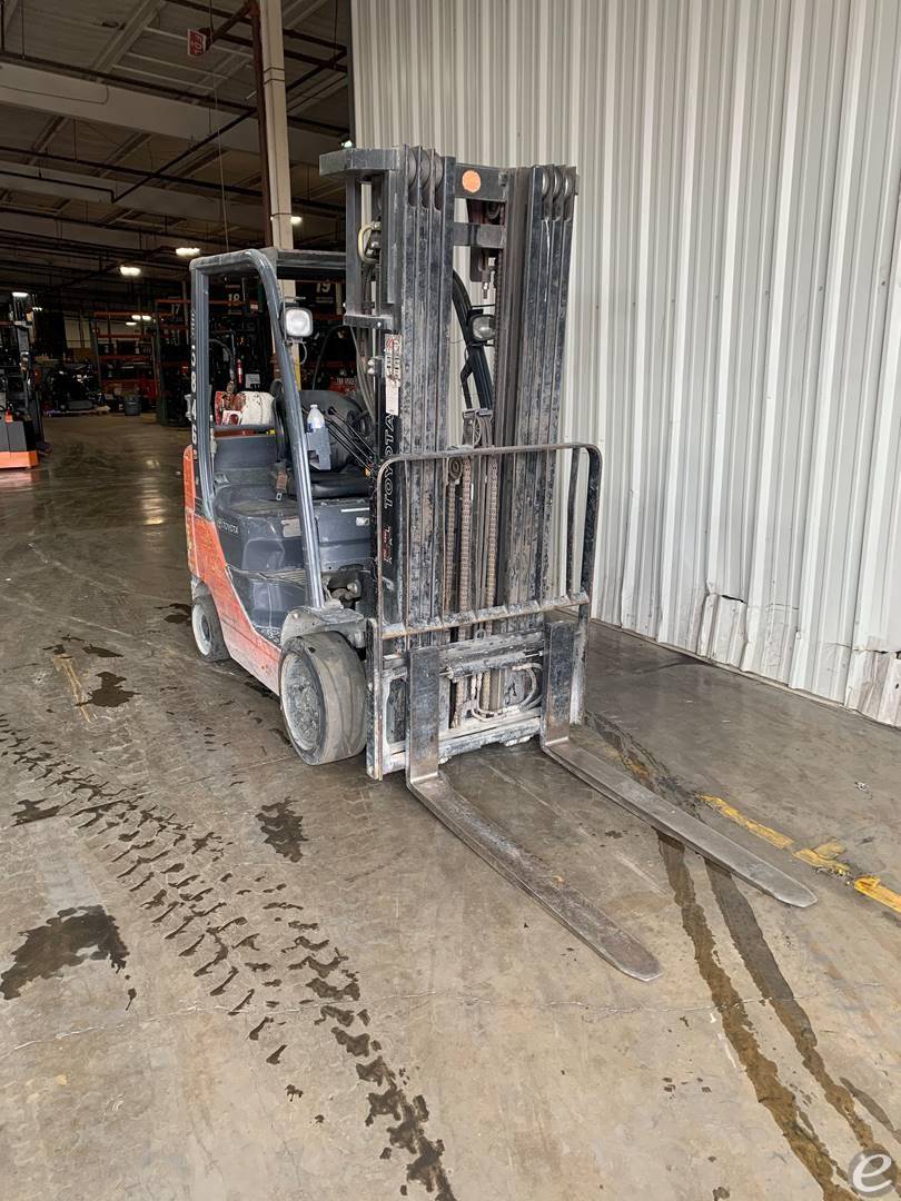 2016 Toyota 8FGCU25 LP Gas Forklift - 123Forklift