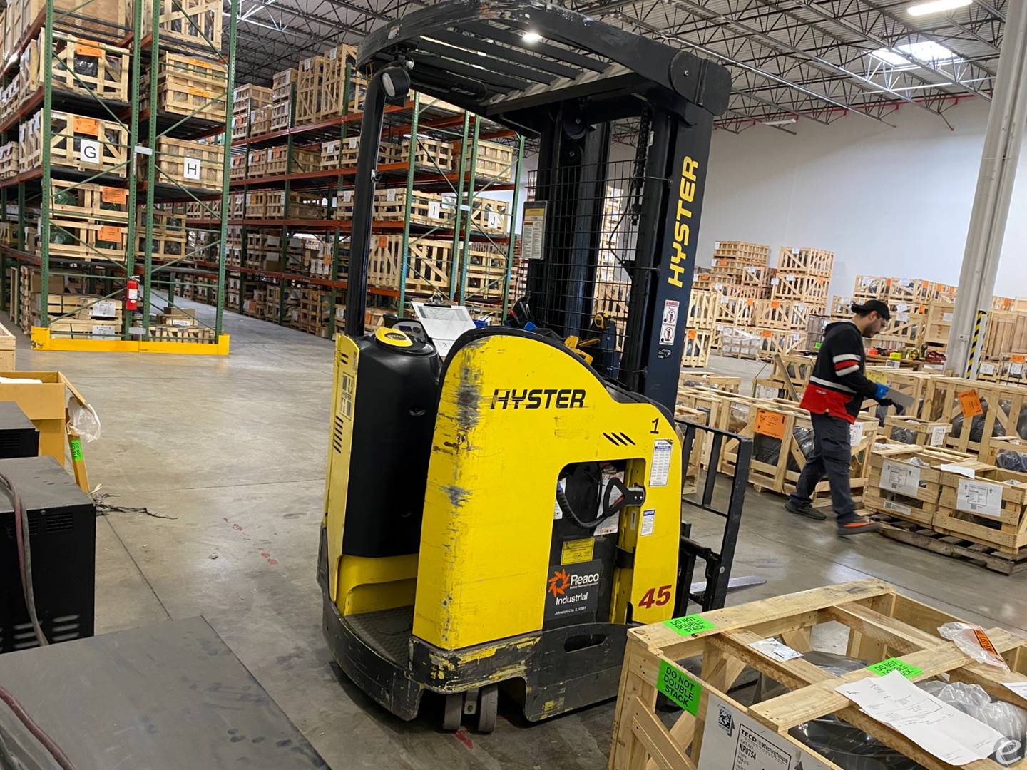 2020 Hyster N45ZR2