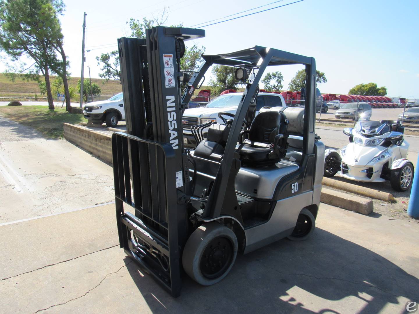 2014 Nissan CFU50LP