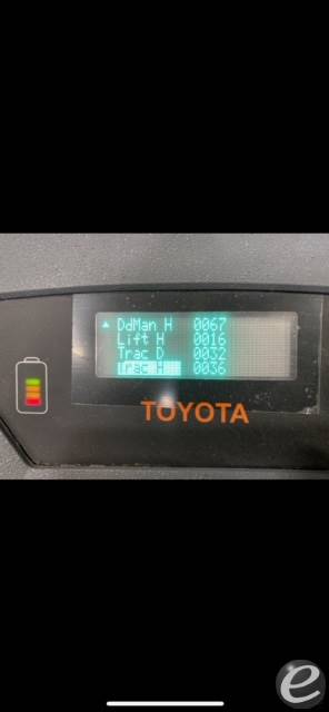 2019 Toyota 9BRU18