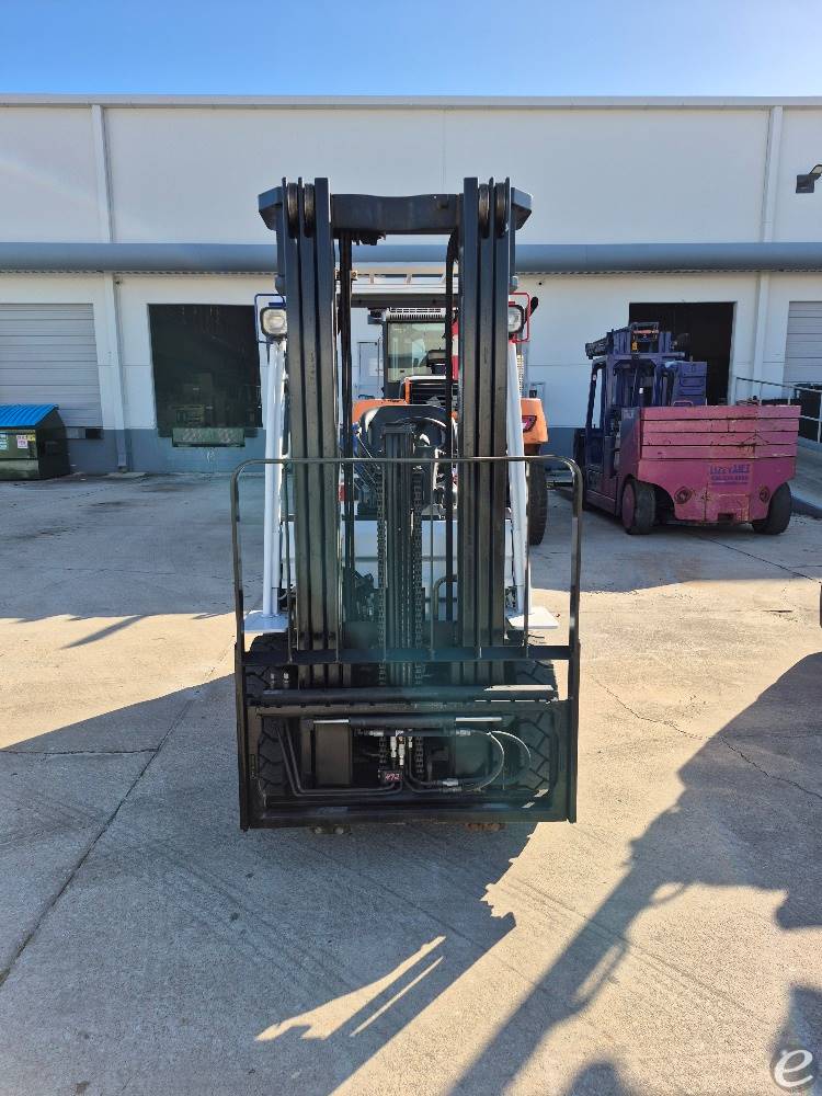 2019 Toyota 8FGU25 - 4 WAY LP Gas Forklift - 123Forklift