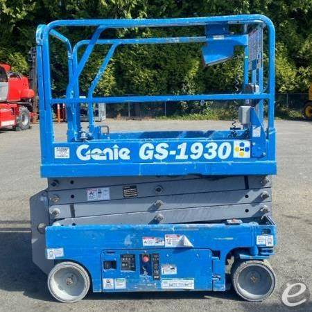 2018 Genie GS1930