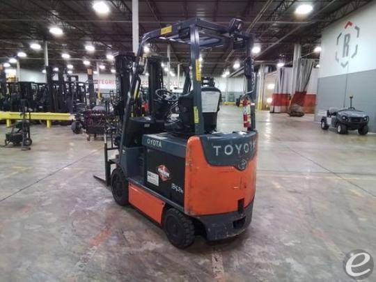 2020 Toyota 8FBCU25 Electric Forklift - 123Forklift