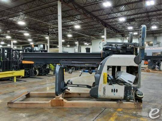 2017 Crown RMD6025-32 Electric Reach Truck - 123Forklift