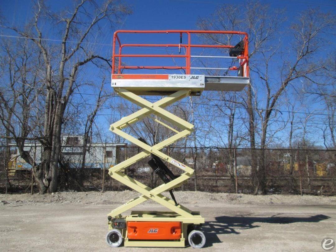 2012 JLG 1930ES Electric Scissor Lift - 123Forklift