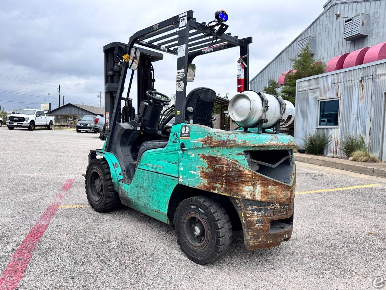 2017 Mitsubishi FG30N LP Gas Forklift - 123Forklift
