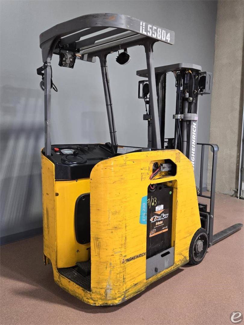 2017 Jungheinrich ETG230 Electric Forklift - 123Forklift