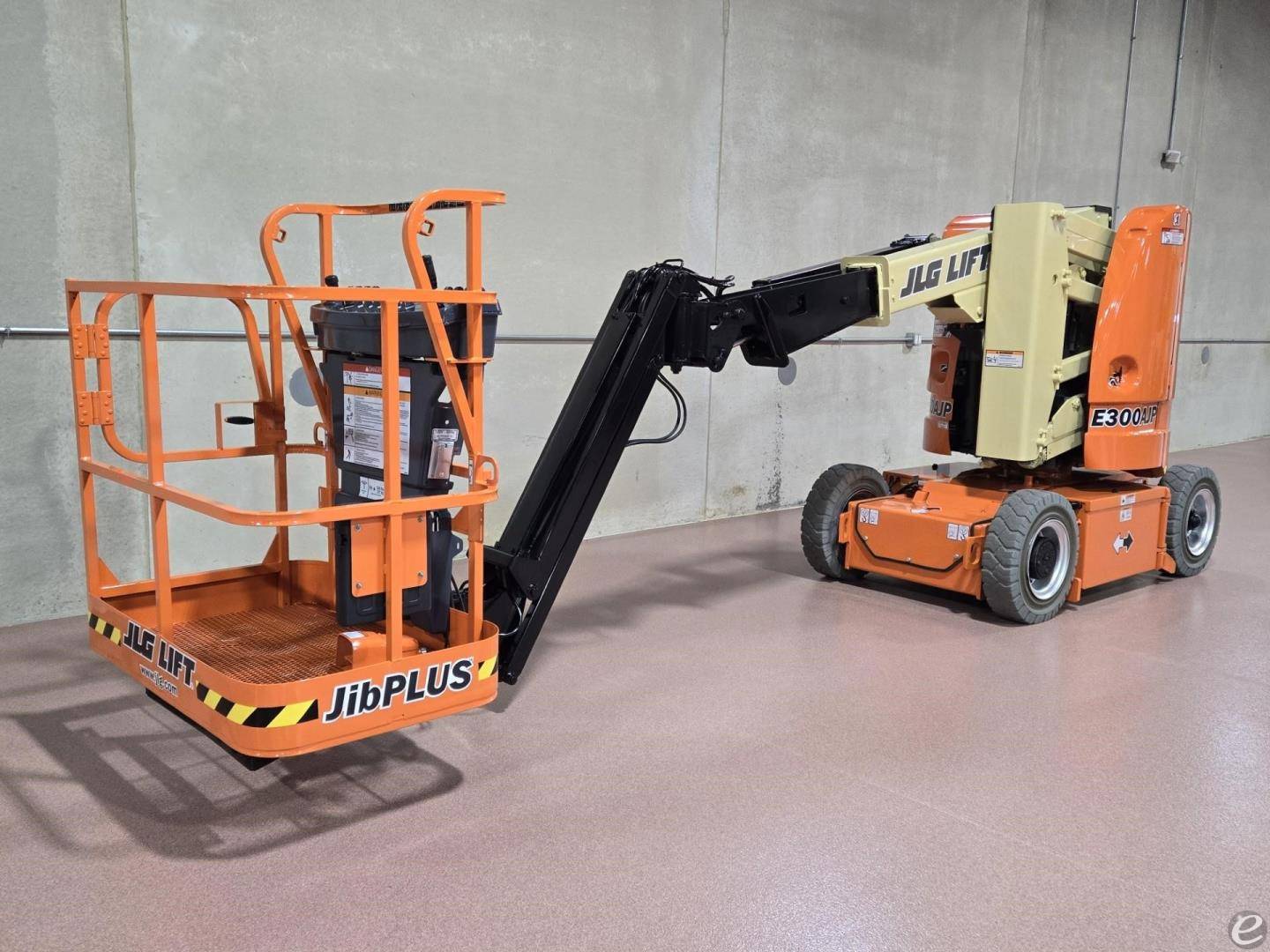 2014 JLG E300AJP Electric Boom Lift - 123Forklift