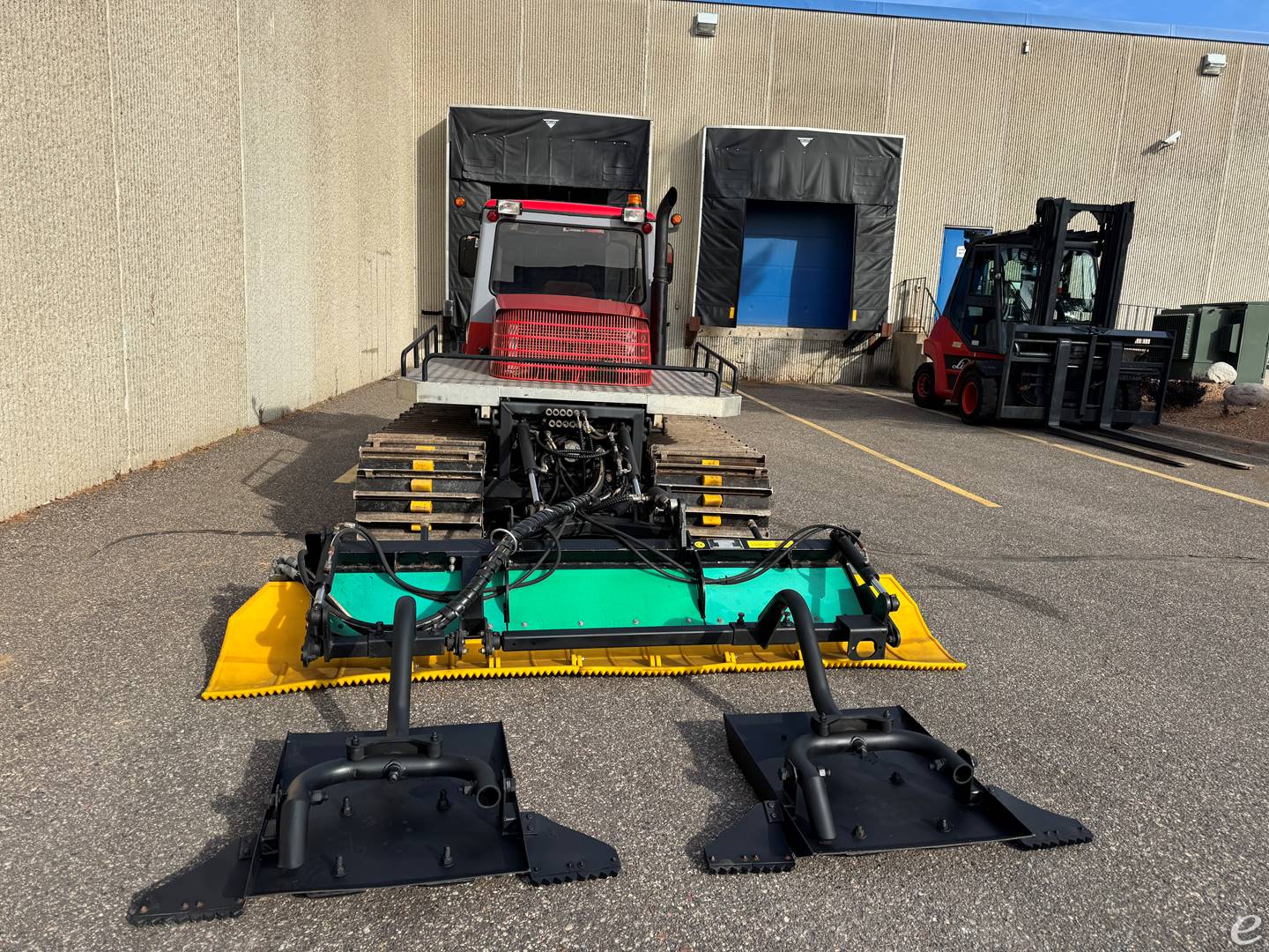 2008 Used Pisten Bully PAANA