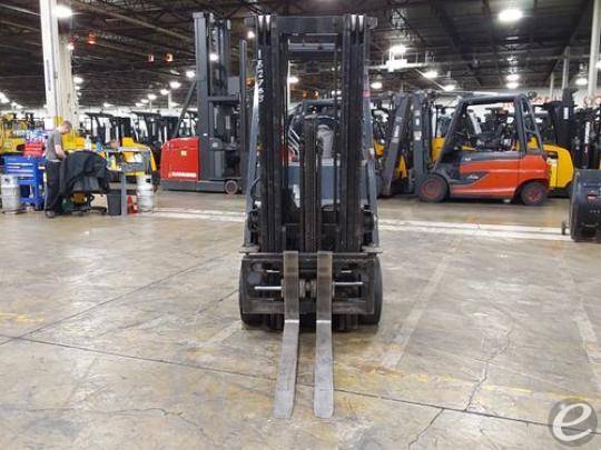 2015 Toyota 8FBCU25 Electric Forklift - 123Forklift