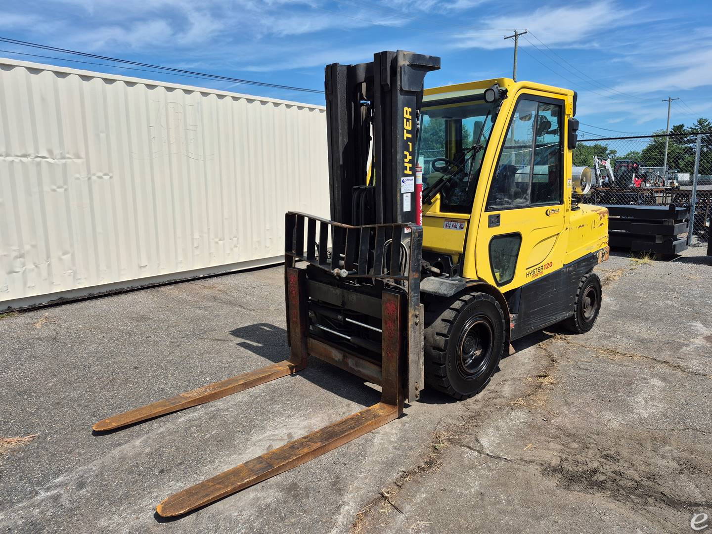 2013 Hyster H120FT