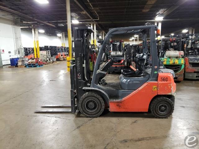 2018 Toyota 8FGU20 LP Gas Forklift - 123Forklift