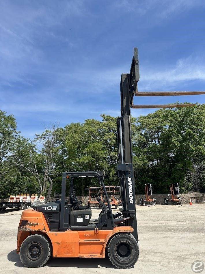 2019 Doosan D70S-7