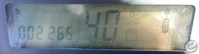 2015 Jungheinrich EFG115-24VS