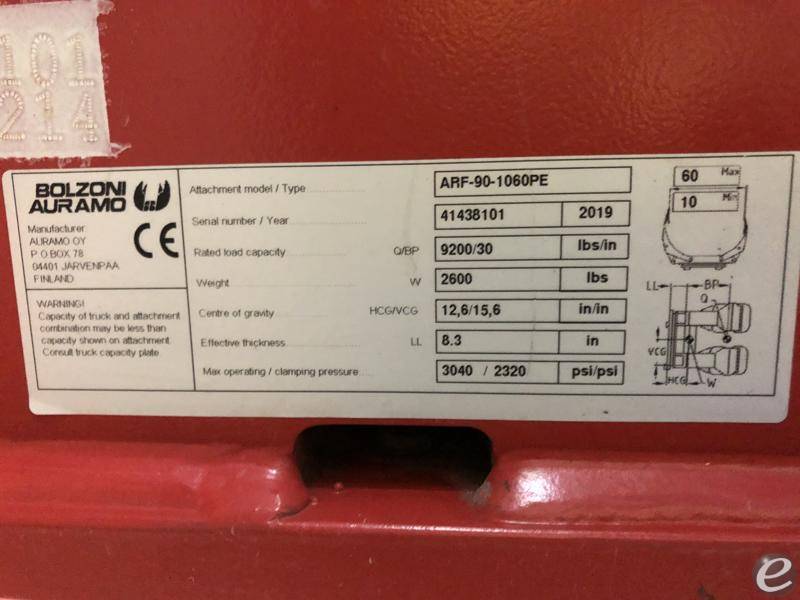 Bolzoni ARF-90-1060PE