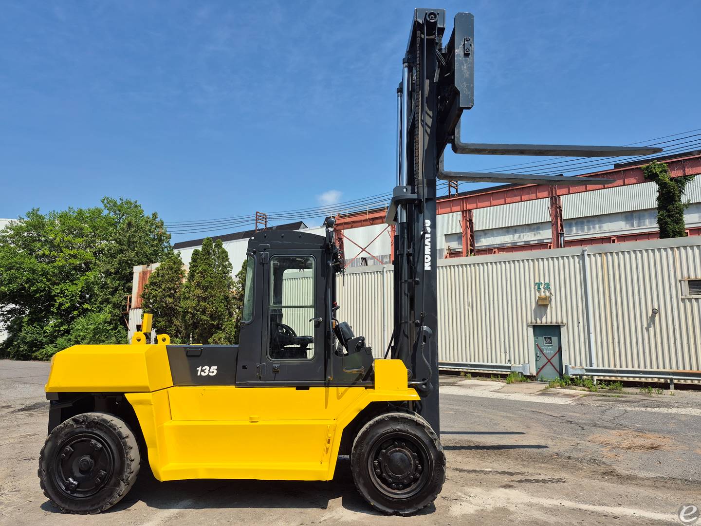 Komatsu FD135T-7