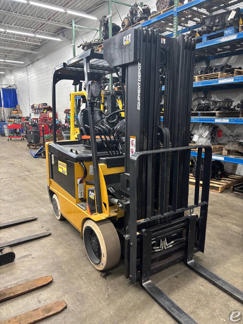 2013 Cat                                       E6000 Electric Forklift - 123Forklift