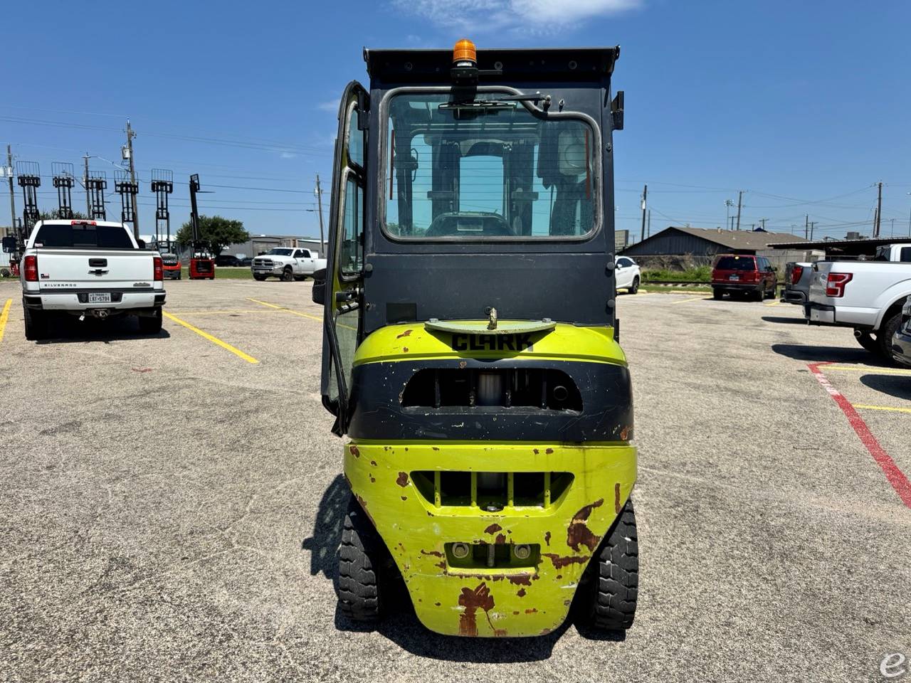 2018 Clark C20D
