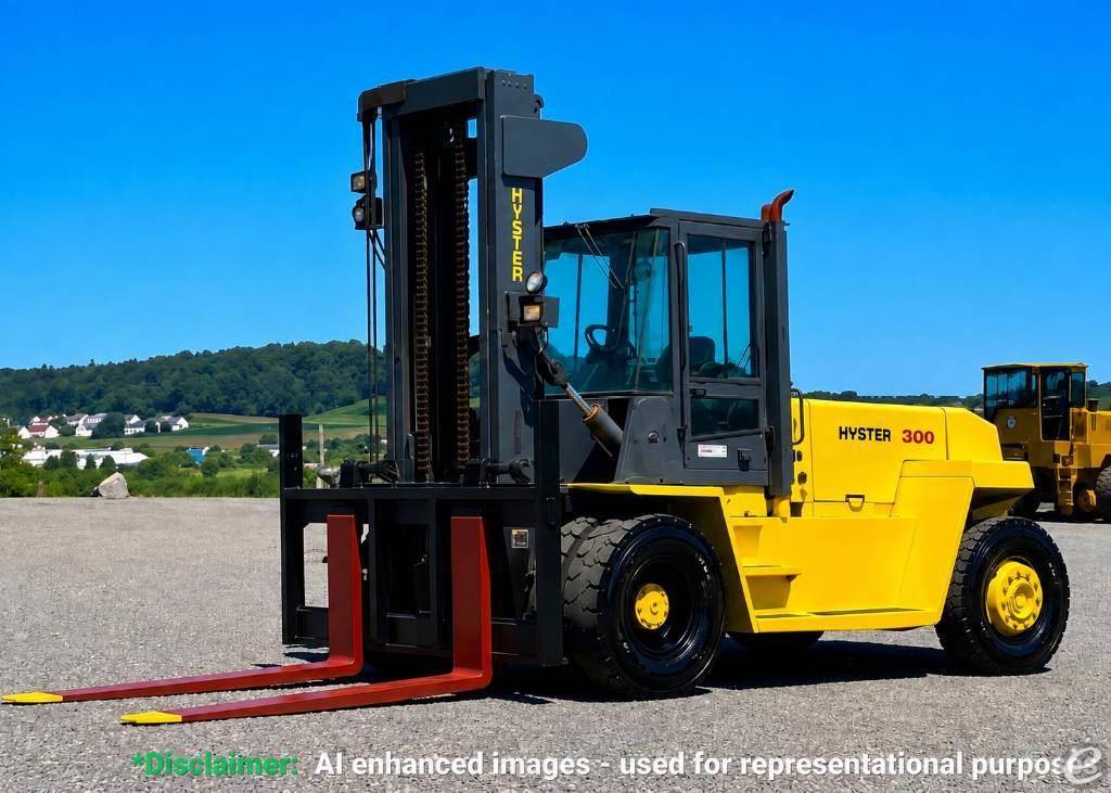 1997 Hyster H300XL
