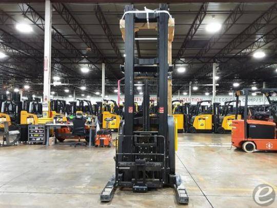2015 Yale NR045 Electric Reach Truck - 123Forklift