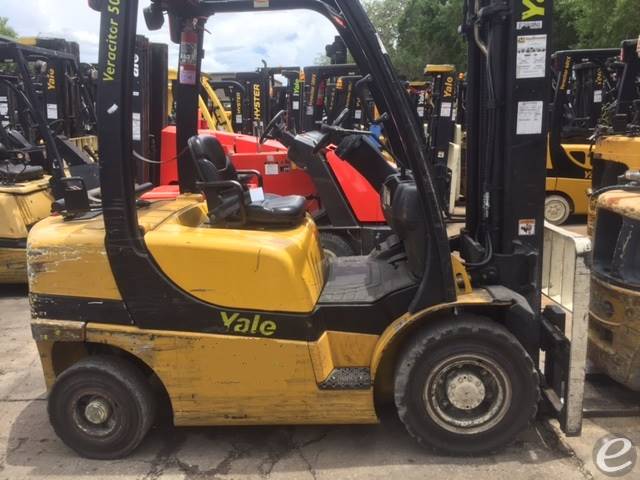 2011 Yale GLP050VX LP Gas Forklift