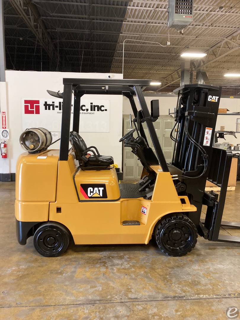 2013 Cat                                       GC40K LP Gas Forklift - 123Forklift