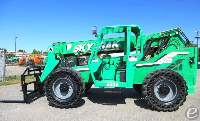 2014 Skytrak 6036 Diesel Telehandlers - 123Forklift