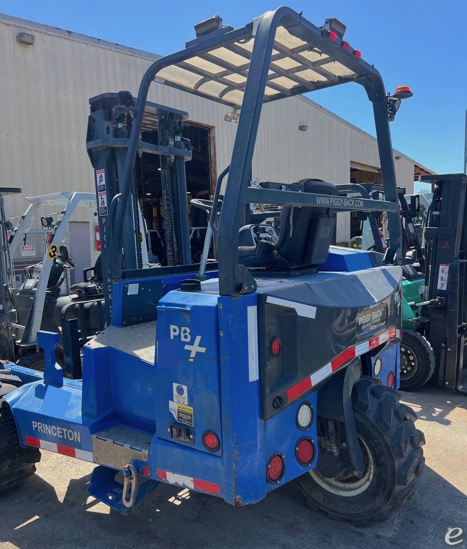 2019 Princeton PB55 Truck Mounted Forklift (Sod Loaders) Forklift - 123Forklift