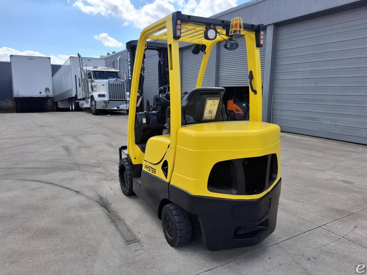 2013 Hyster S55FTS
