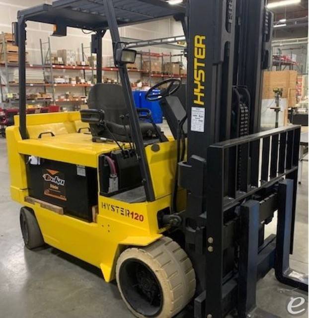 2000 Hyster E120XL Electric Forklift - 123Forklift