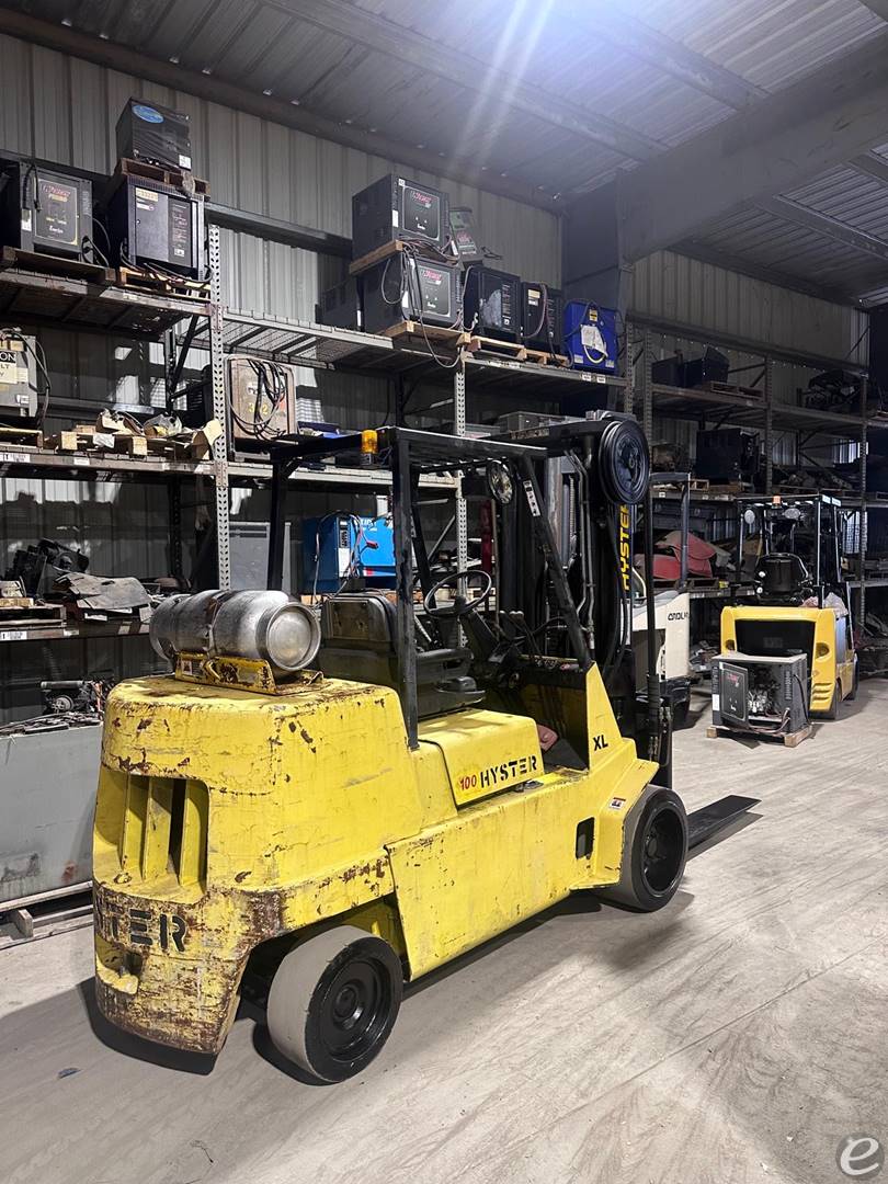  Hyster  LP Gas Forklift - 123Forklift