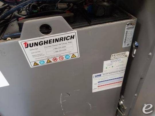 2021 Jungheinrich EKX412