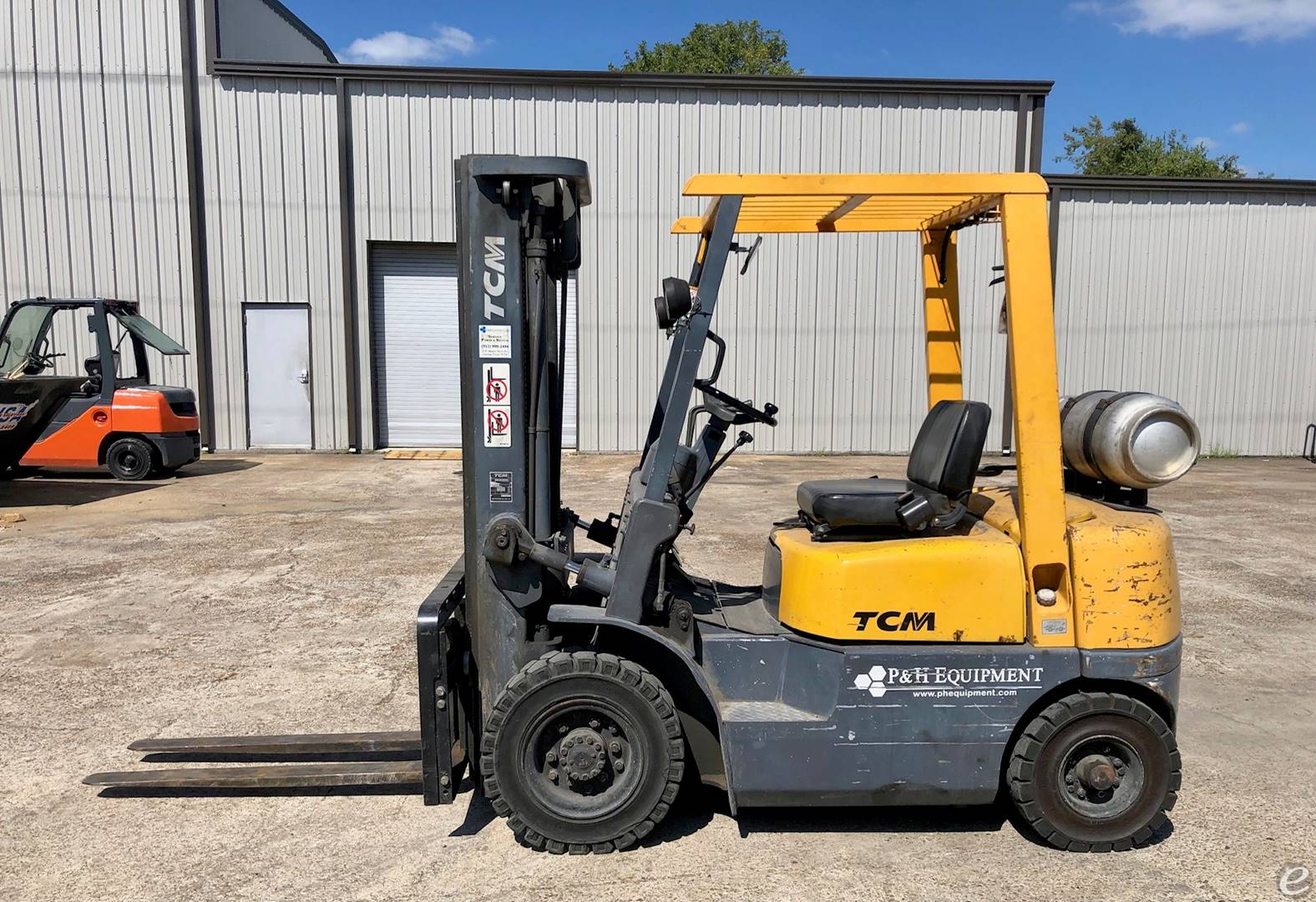 1998 TCM FG20N5T LP Gas Forklift - 123Forklift