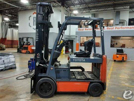 2018 Toyota 8FBCU32 Electric Forklift - 123Forklift
