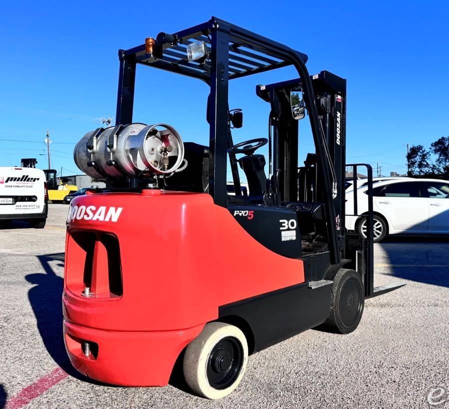 2014 Doosan GC30P-5 LP Gas Forklift - 123Forklift